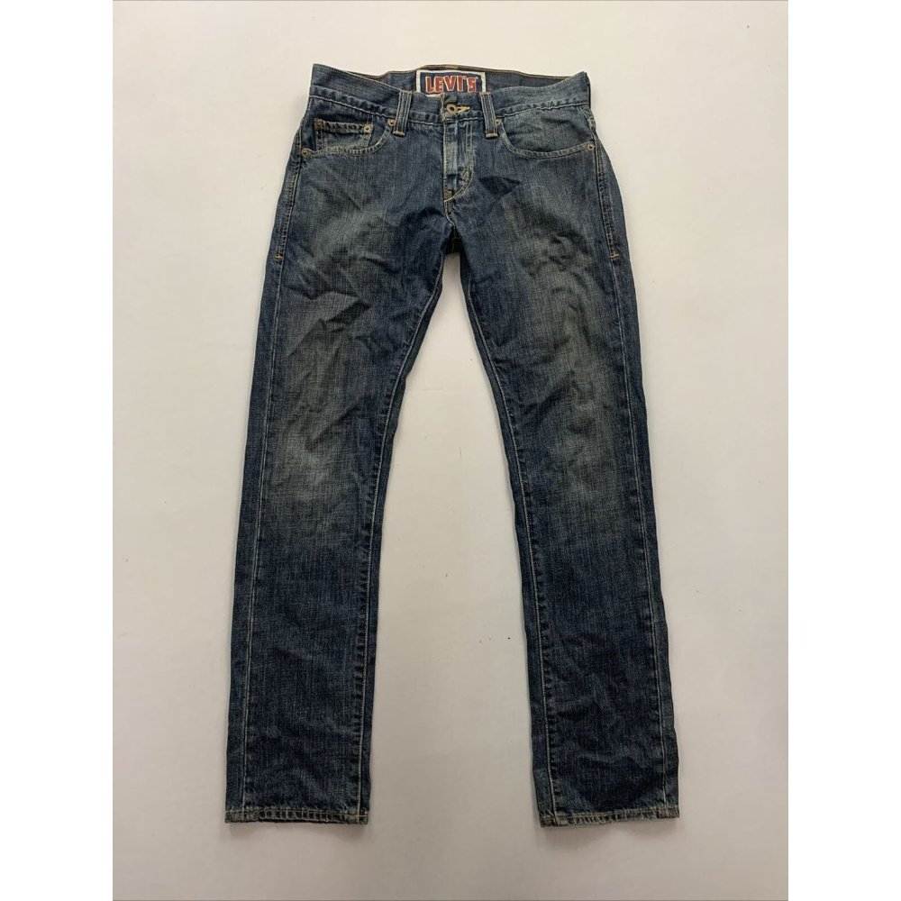 Levi's 511 Men's Blue Skinny Fit Jeans Size 30x30 100% Cotton